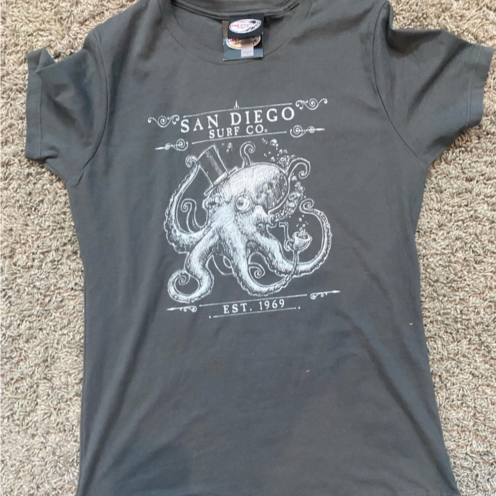 san diego surf co t shirt